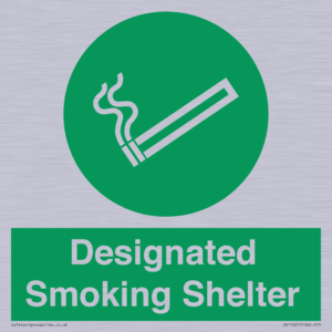 Designated Smoking Shelter